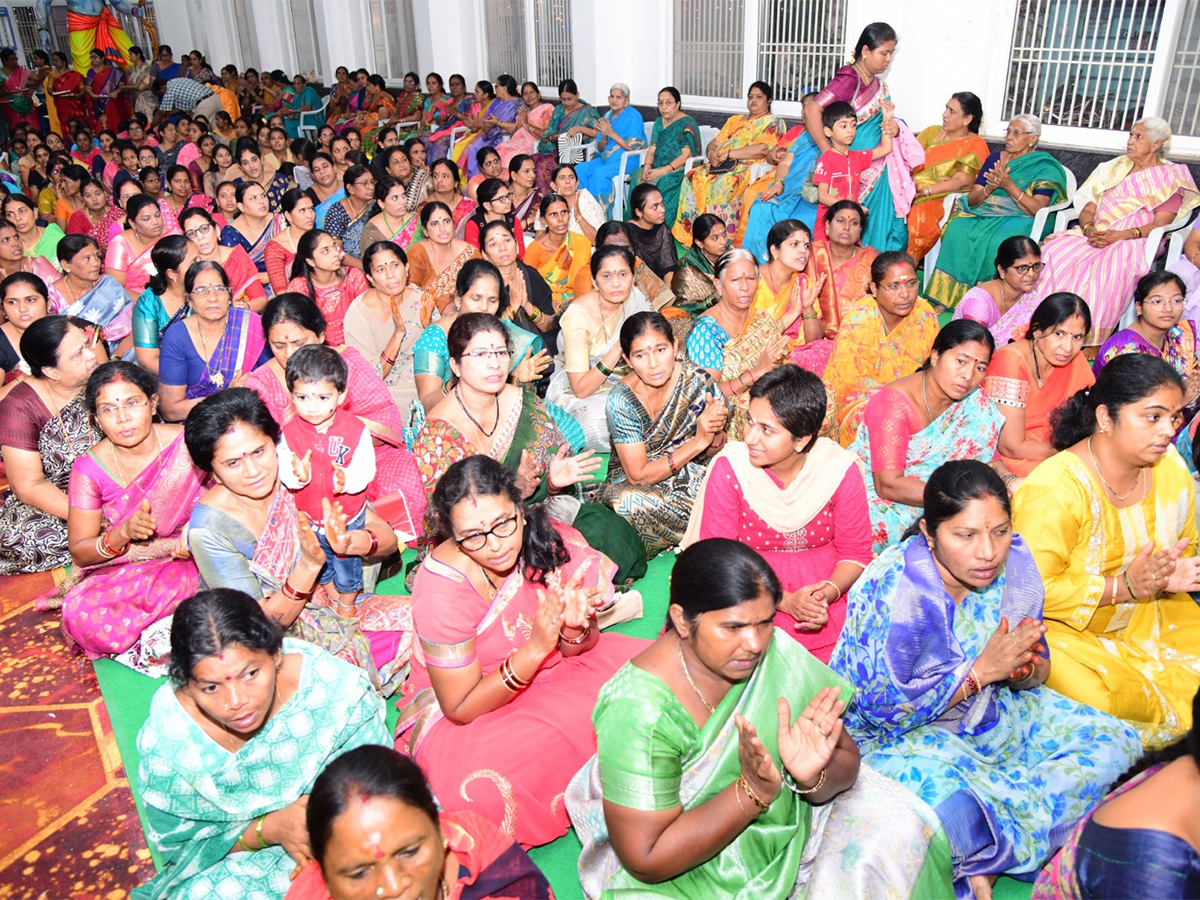 Ayyappa Swamy Padi Pooja At Kadapa Photos26