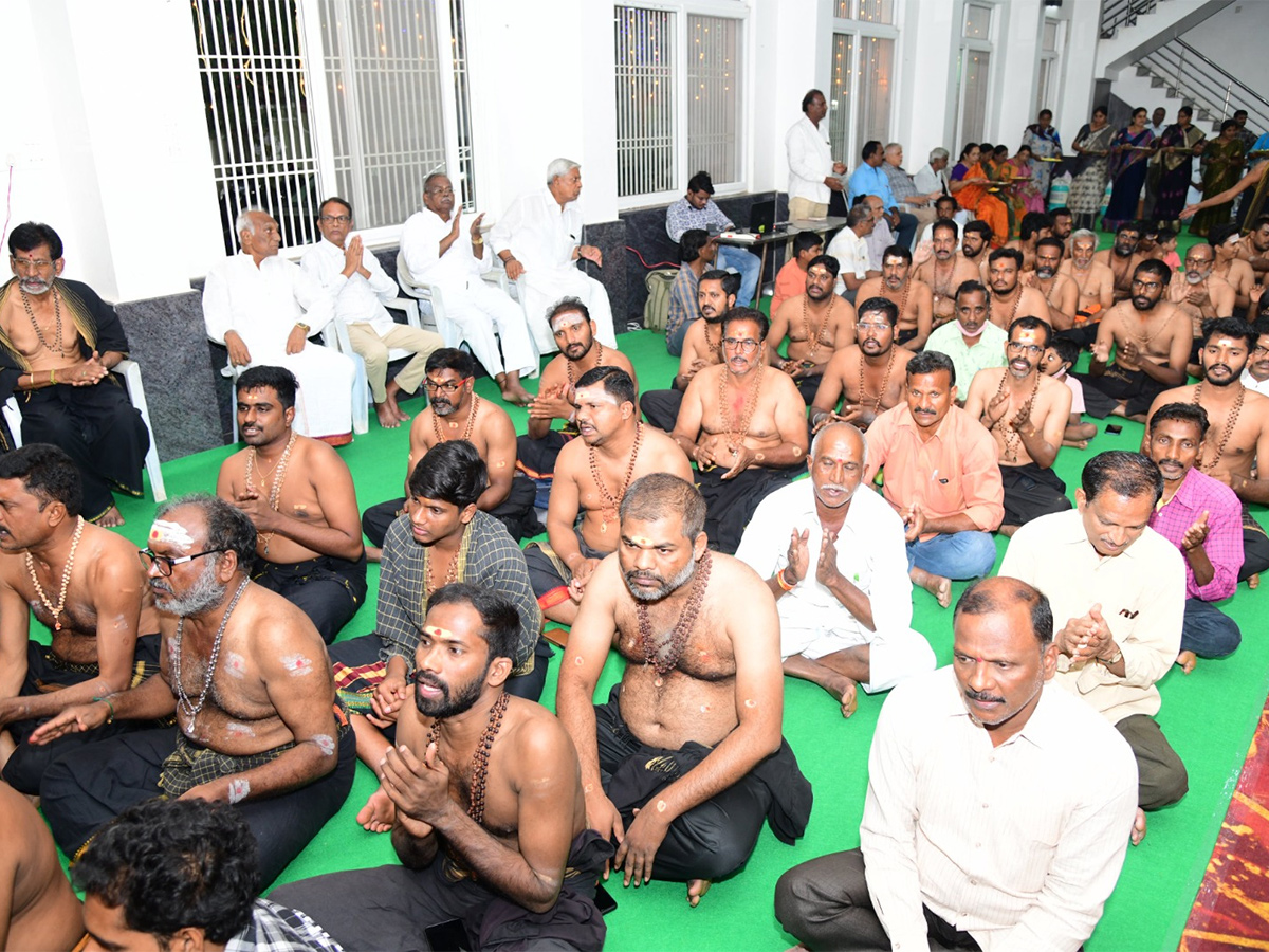 Ayyappa Swamy Padi Pooja At Kadapa Photos27