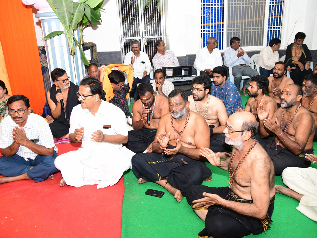 Ayyappa Swamy Padi Pooja At Kadapa Photos31