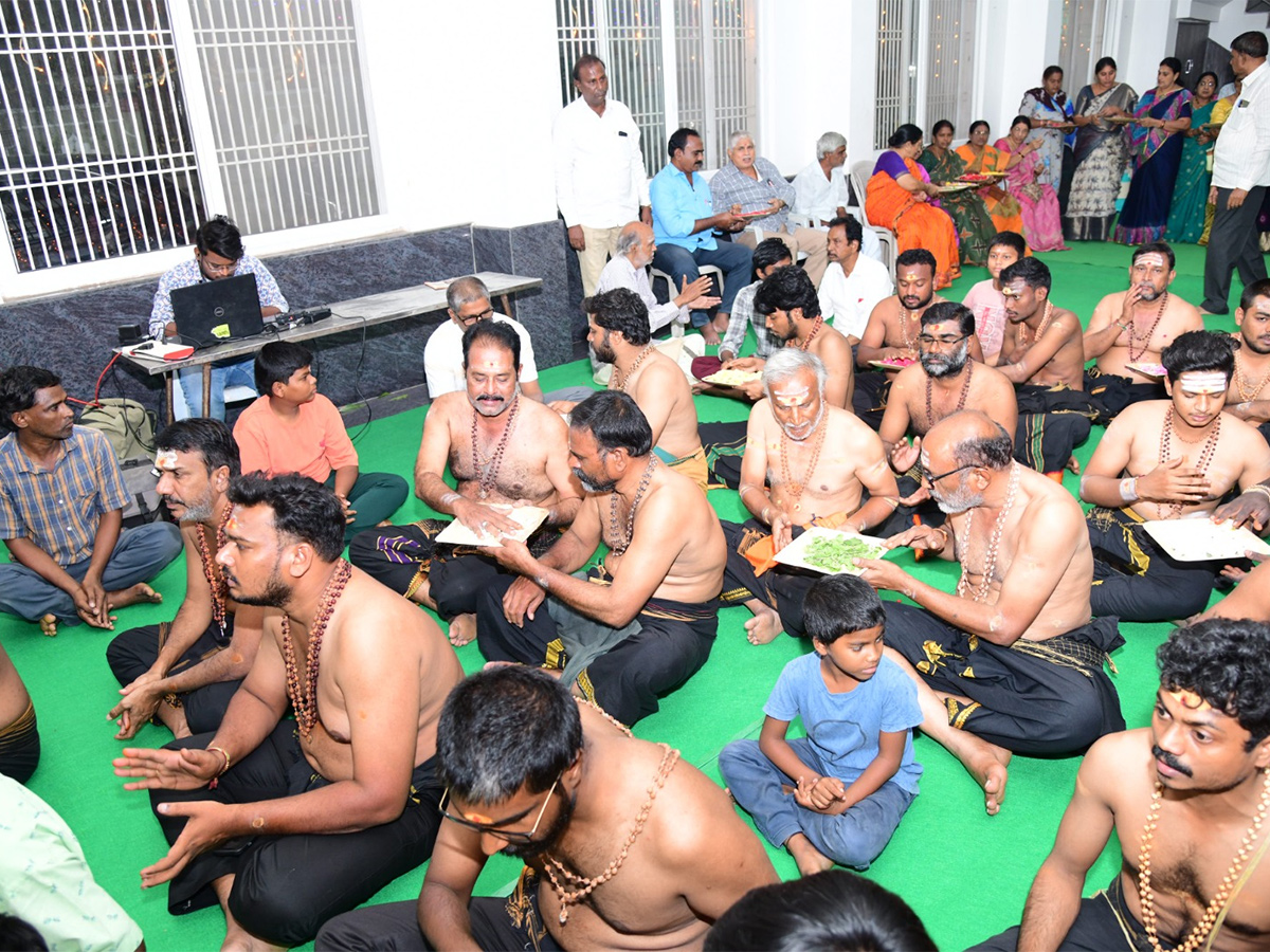 Ayyappa Swamy Padi Pooja At Kadapa Photos33