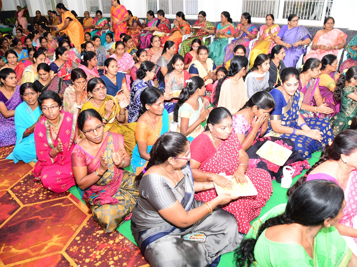 Ayyappa Swamy Padi Pooja At Kadapa Photos34