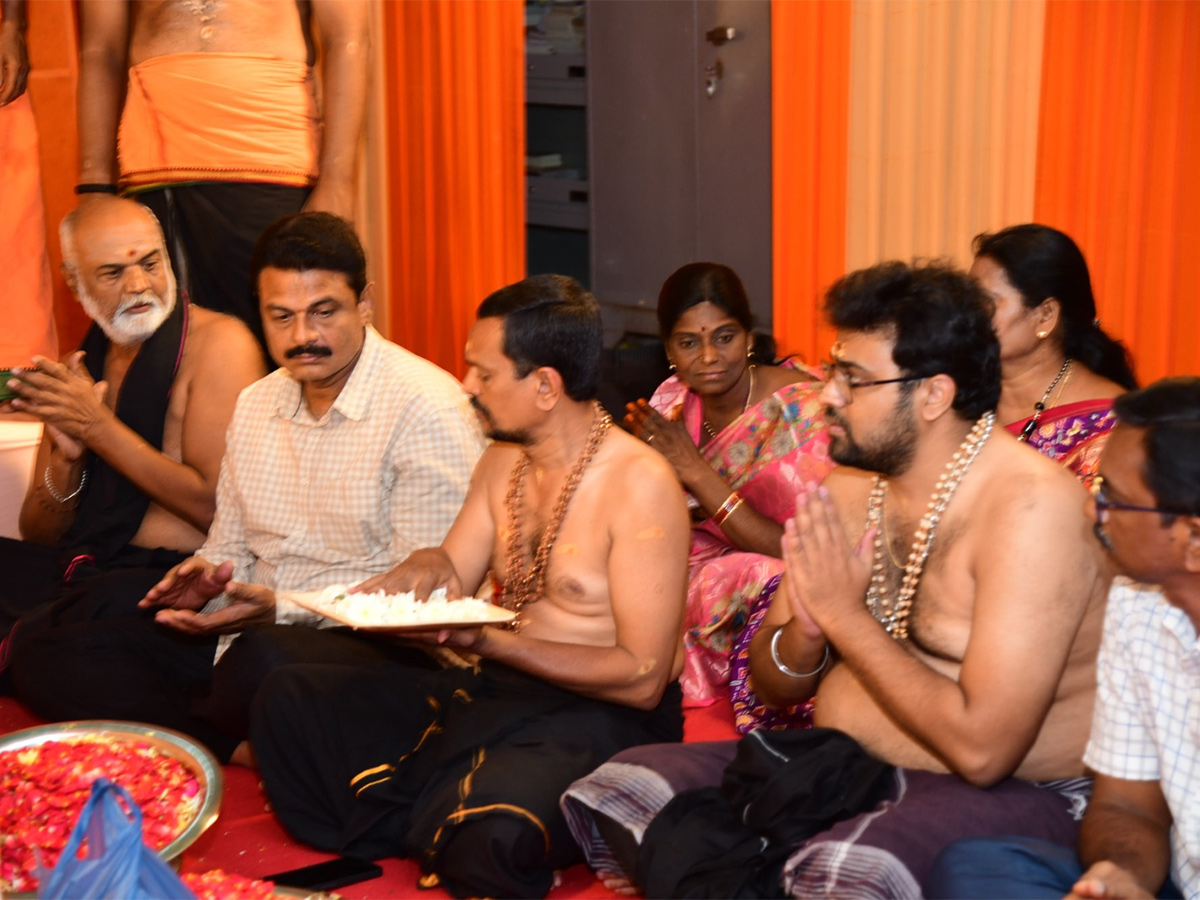 Ayyappa Swamy Padi Pooja At Kadapa Photos37