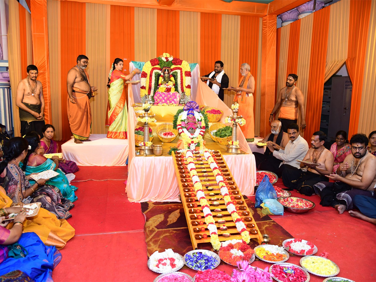 Ayyappa Swamy Padi Pooja At Kadapa Photos43