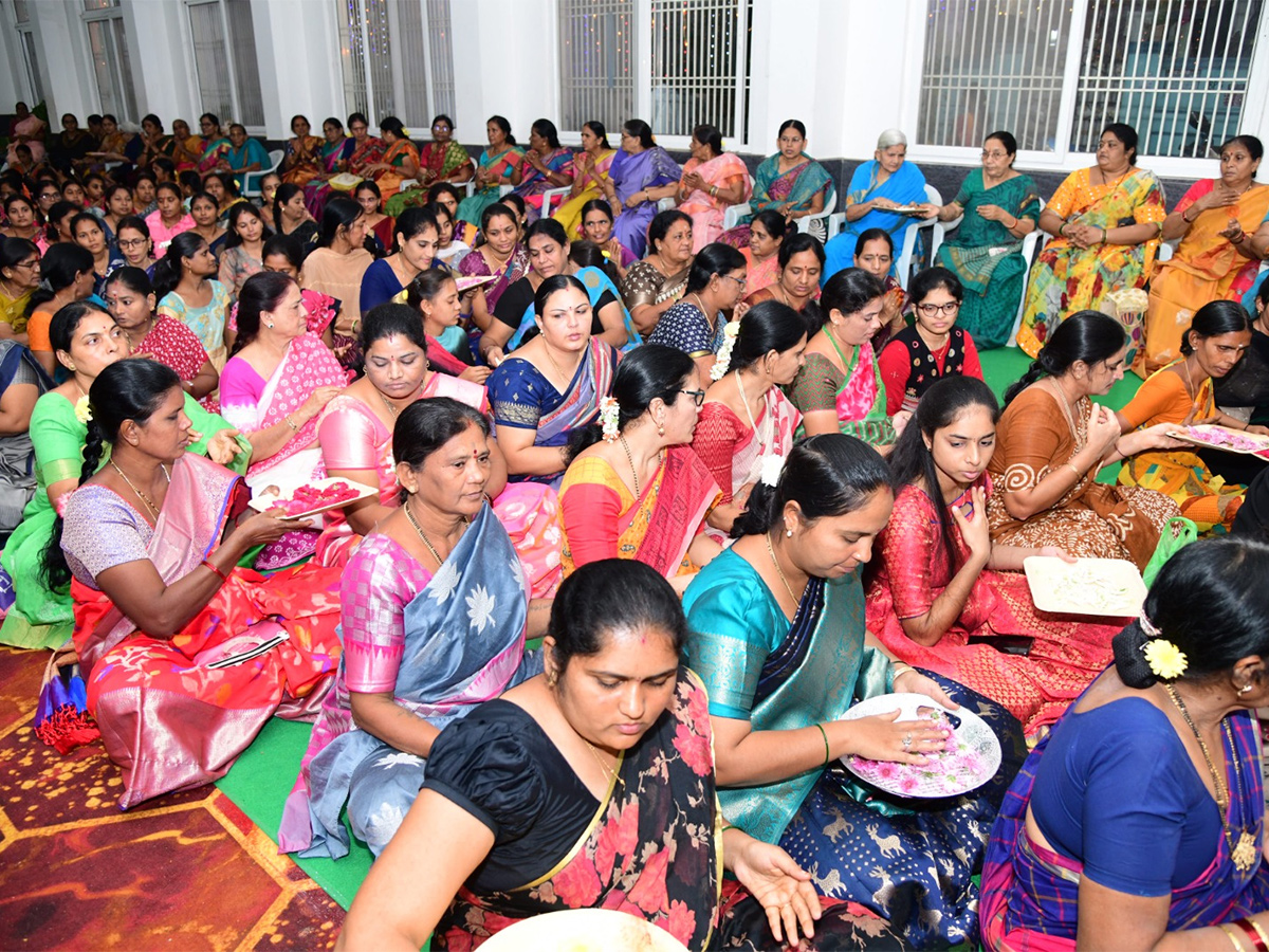 Ayyappa Swamy Padi Pooja At Kadapa Photos44