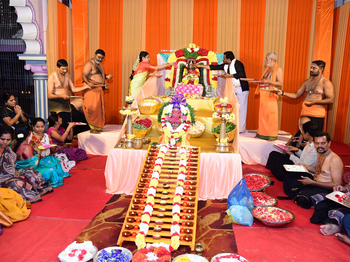 Ayyappa Swamy Padi Pooja At Kadapa Photos45