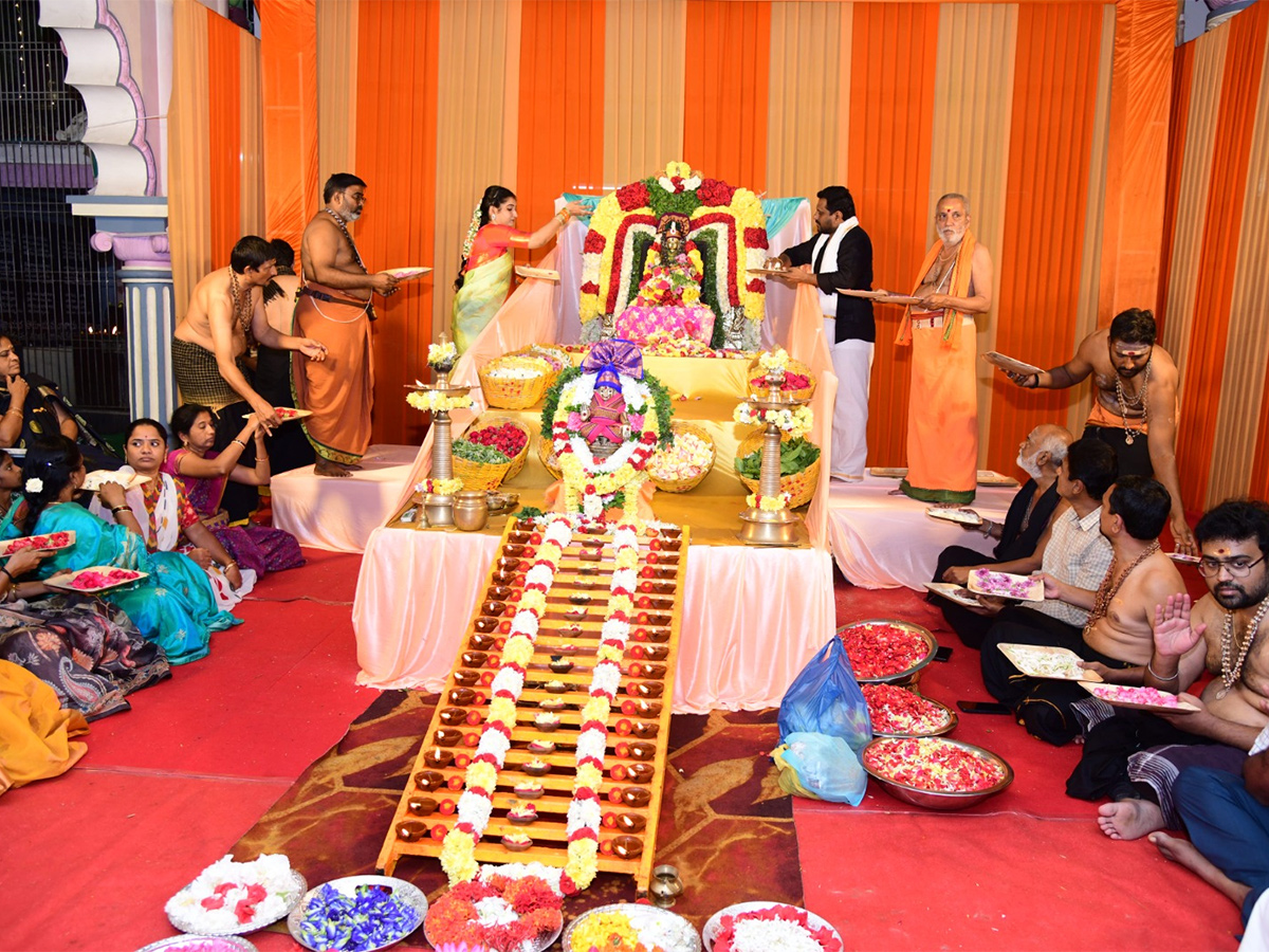 Ayyappa Swamy Padi Pooja At Kadapa Photos46