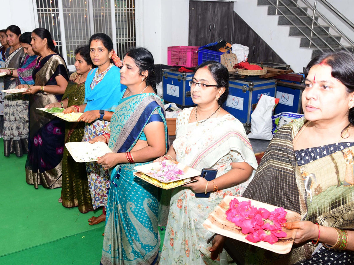 Ayyappa Swamy Padi Pooja At Kadapa Photos6