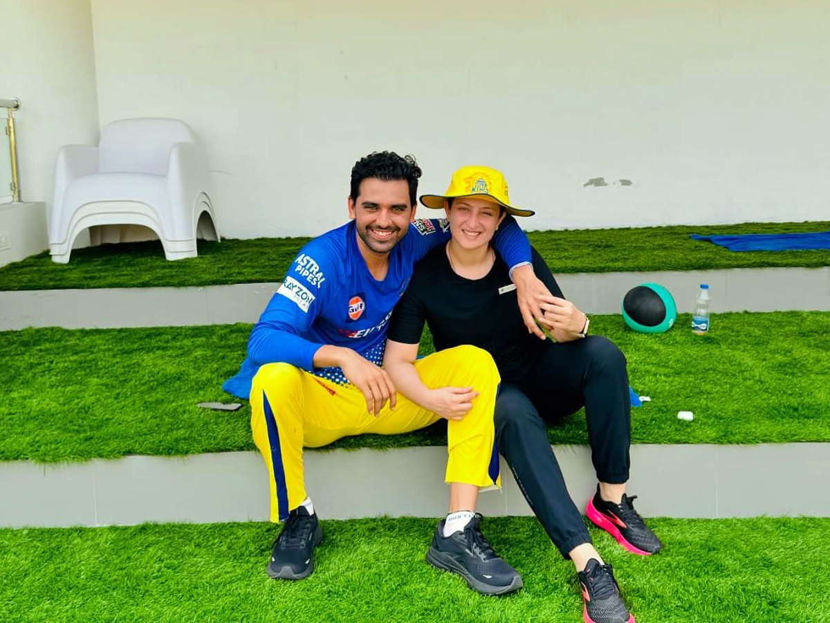 My heart will always be tied to this team: Jaya Bhardwaj On Husband Deepak Chahar Former IPL franchise Pics3