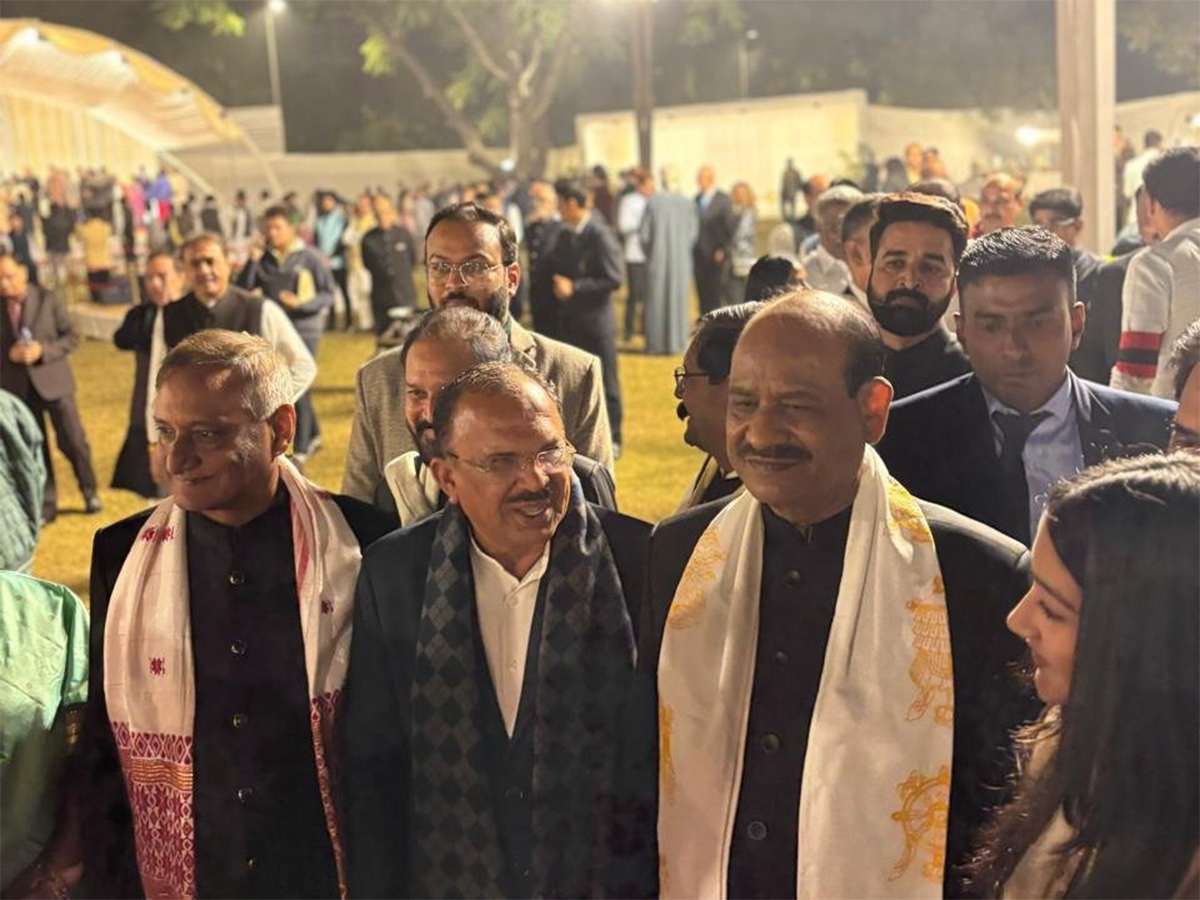 Lok Sabha Speaker Om Birla Daughter Wedding reception11