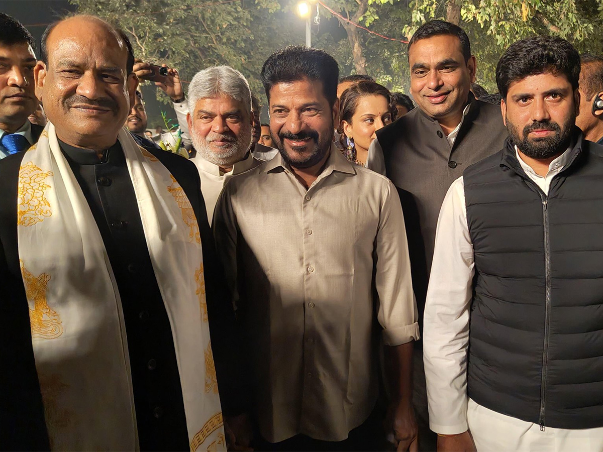 Lok Sabha Speaker Om Birla Daughter Wedding reception2