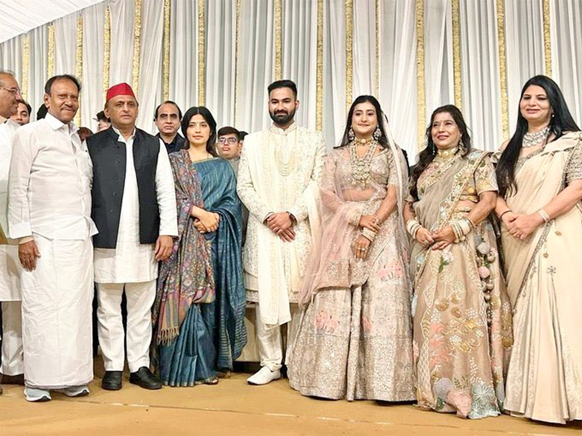 Lok Sabha Speaker Om Birla Daughter Wedding reception7