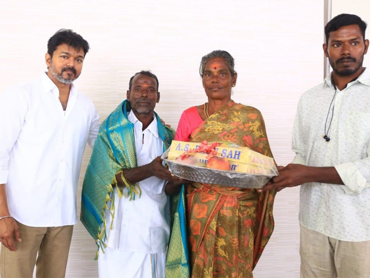 Thalapathy Vijay Praises Farmers Who gave Land For TVK4