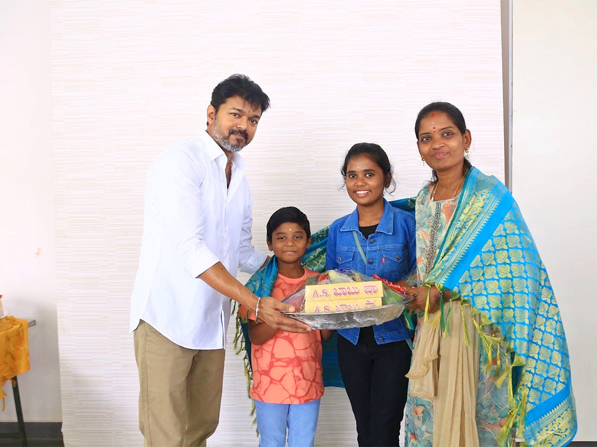 Thalapathy Vijay Praises Farmers Who gave Land For TVK9