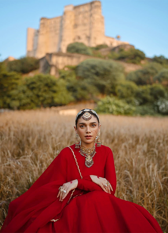 In Pics: Aditi Rao Hydari and Siddharth share pictures from their Indian wedding19