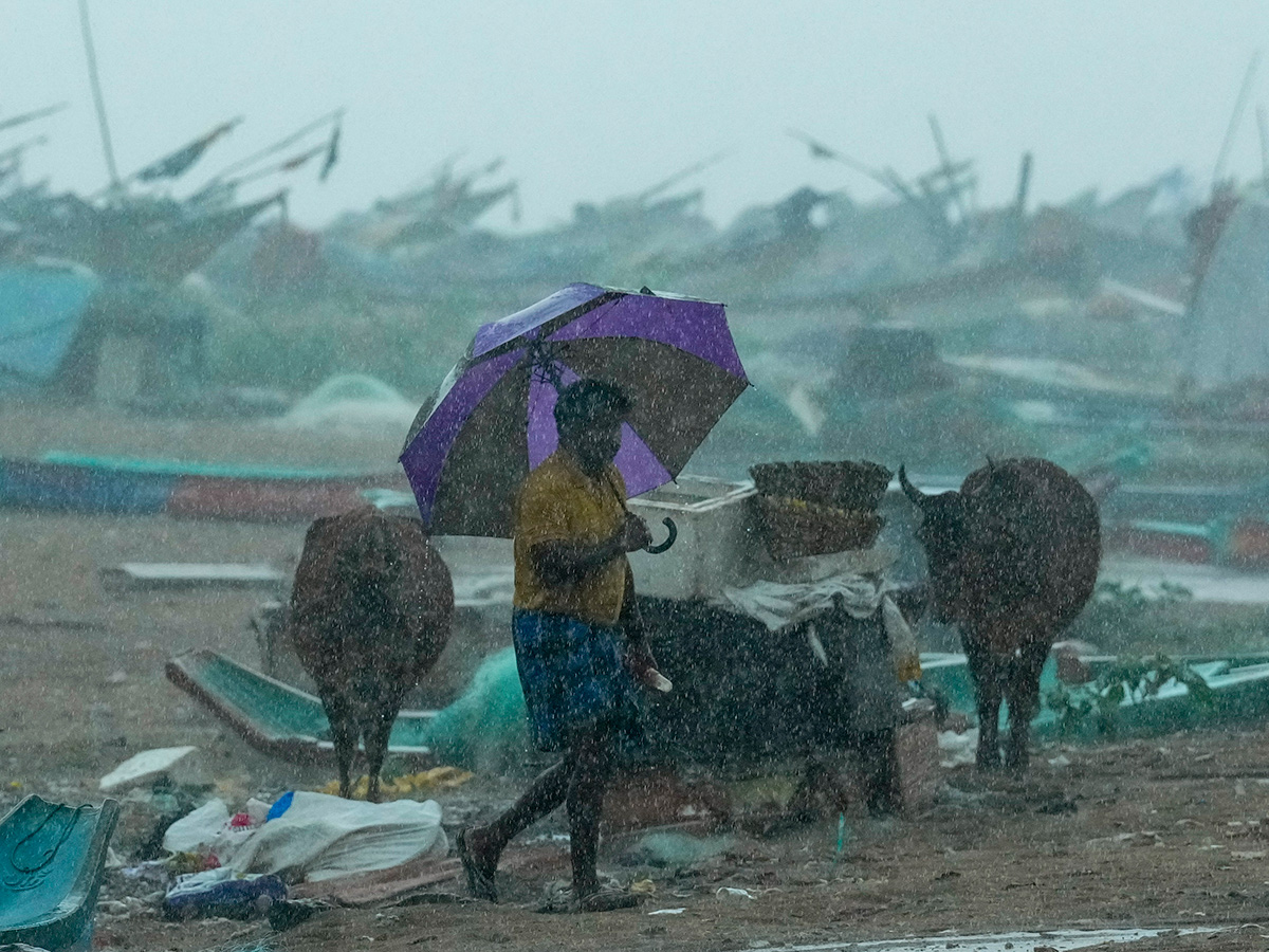 LIVE Updates : Tamil Nadu Rains Fengal Cyclone Photos19