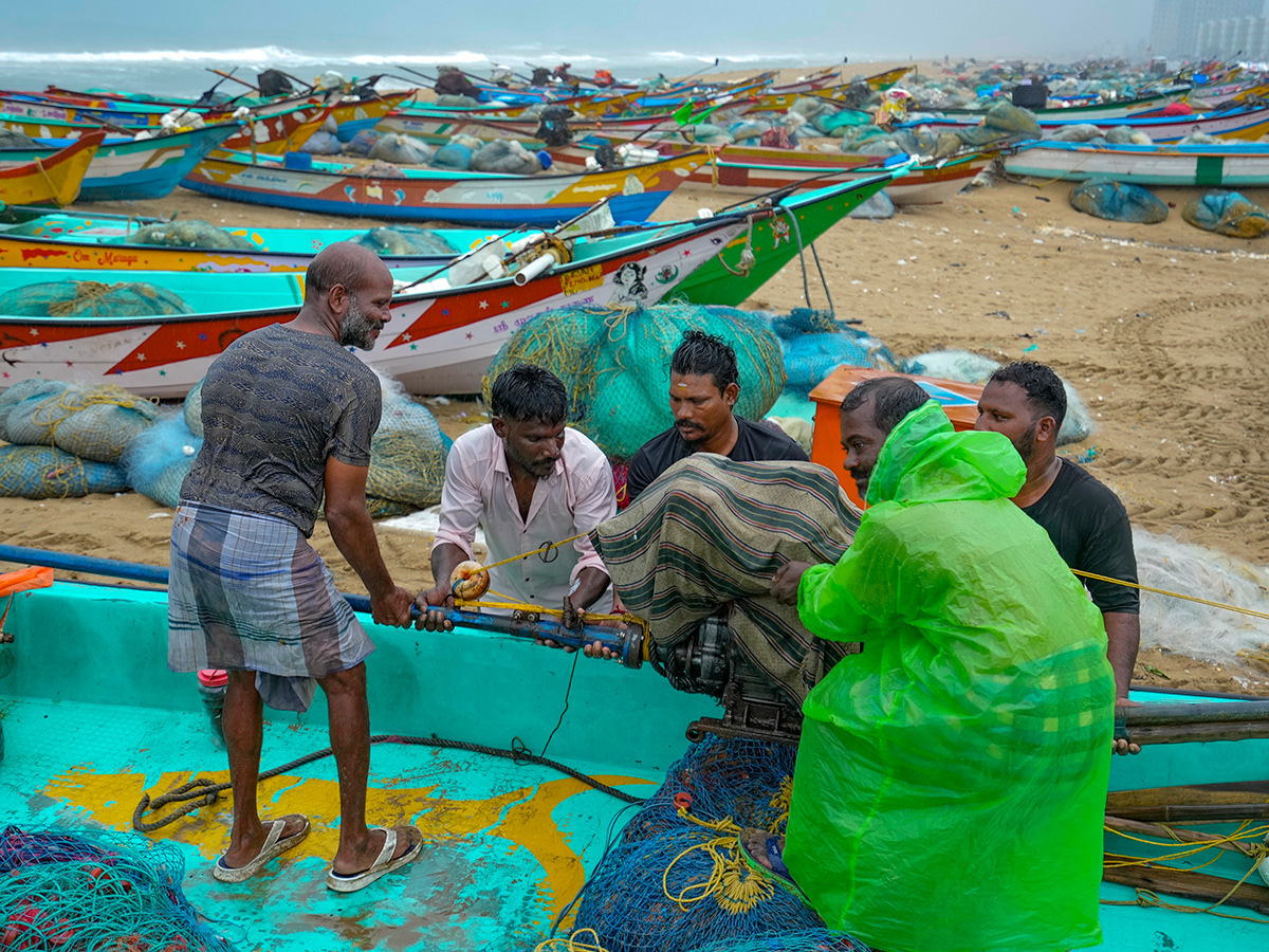 LIVE Updates : Tamil Nadu Rains Fengal Cyclone Photos27