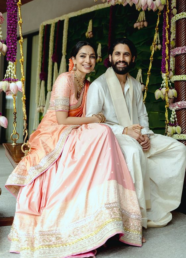 Naga Chaitanya and Sobhita Dhulipala wedding invitation to tollywood famous celebrities2