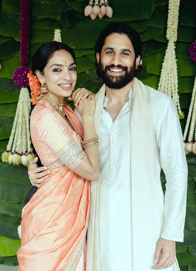 Naga Chaitanya and Sobhita Dhulipala wedding invitation to tollywood famous celebrities5