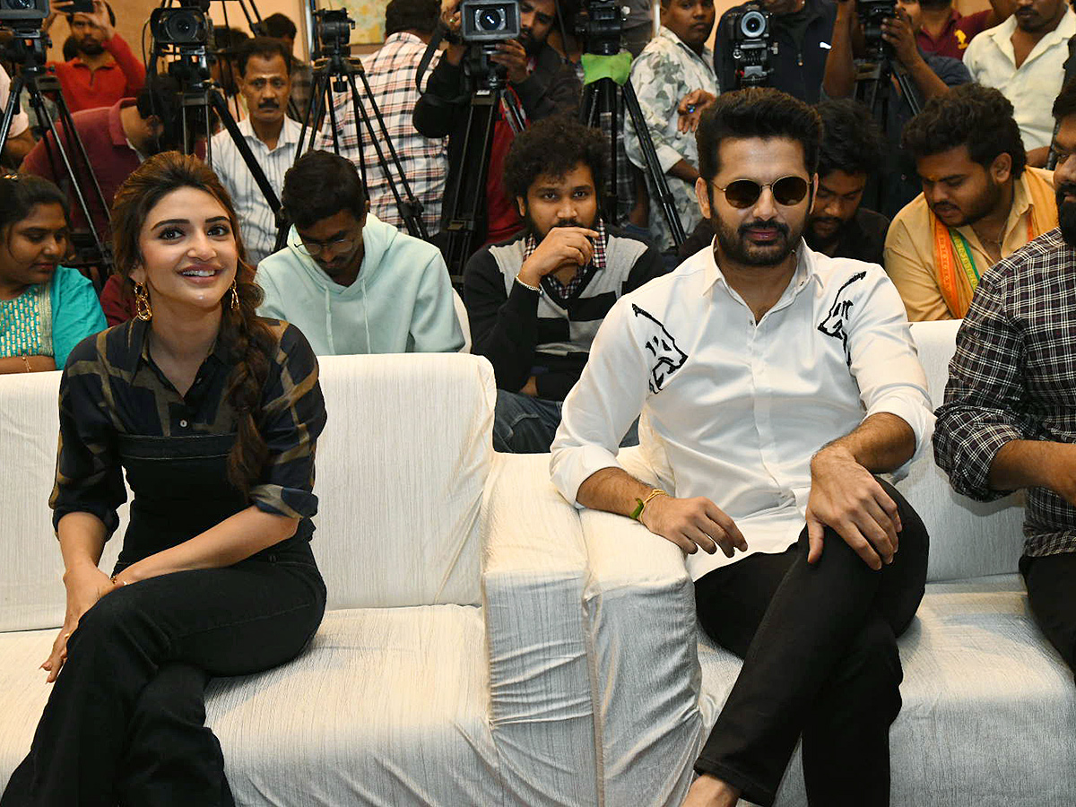 Nithiin's Robinhood Movie Press Meet Photos18