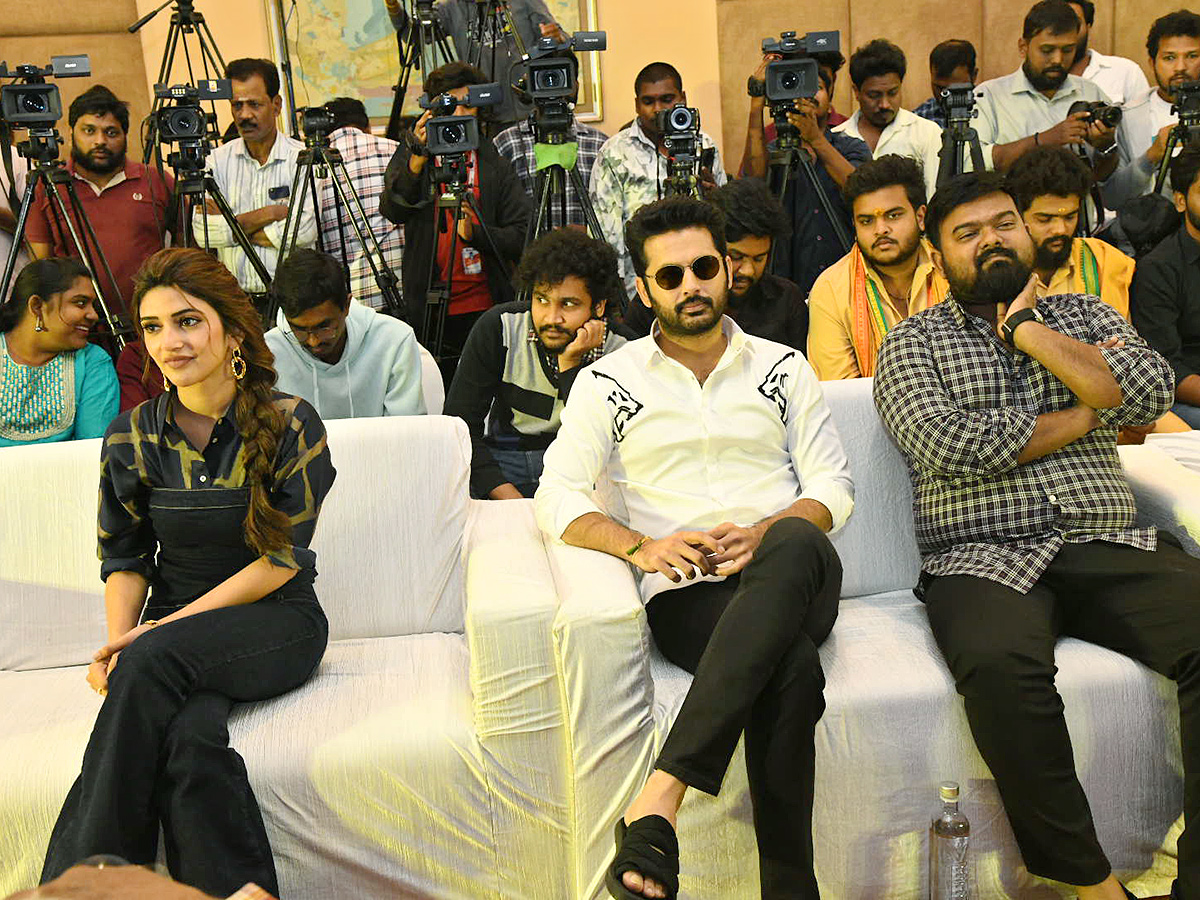 Nithiin's Robinhood Movie Press Meet Photos19