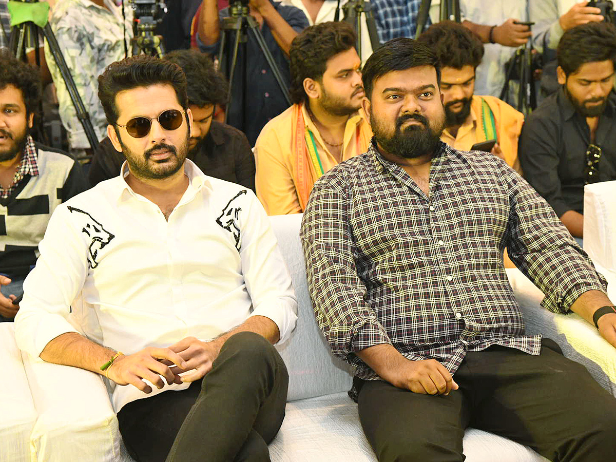 Nithiin's Robinhood Movie Press Meet Photos20