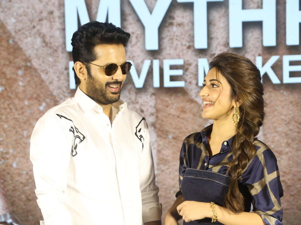 Nithiin's Robinhood Movie Press Meet Photos27