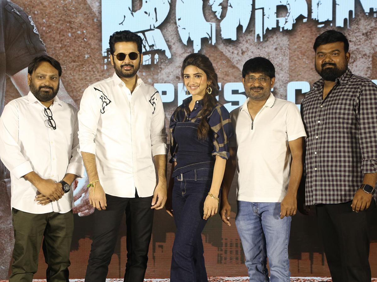 Nithiin's Robinhood Movie Press Meet Photos29