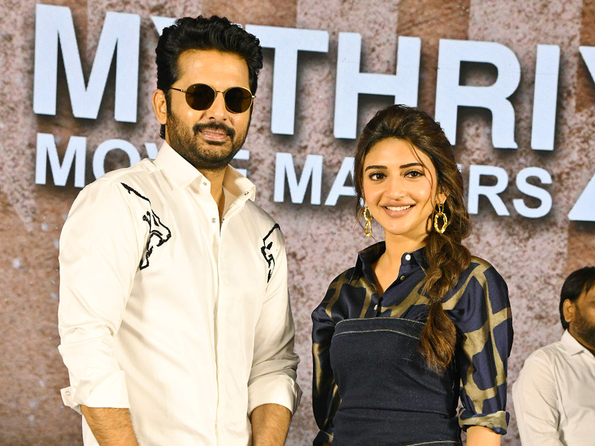 Nithiin's Robinhood Movie Press Meet Photos3