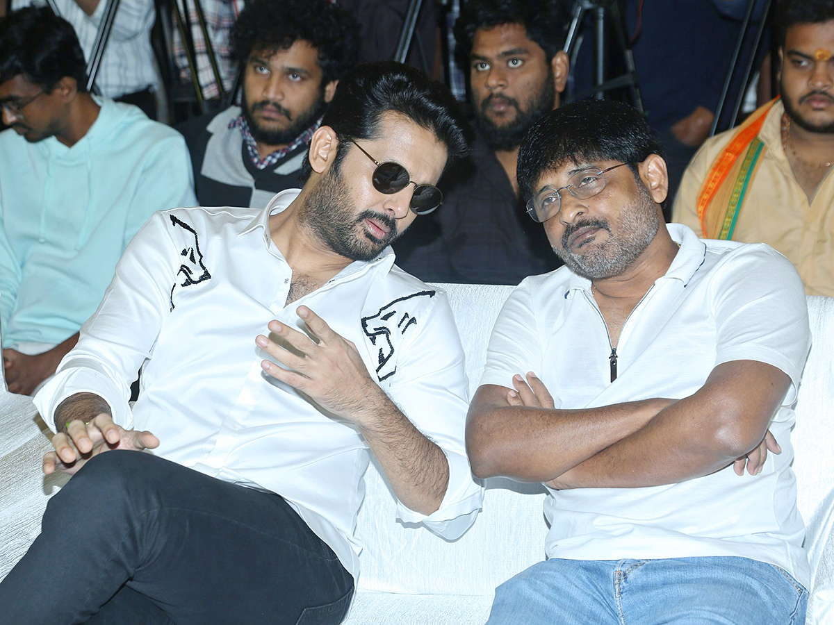 Nithiin's Robinhood Movie Press Meet Photos33