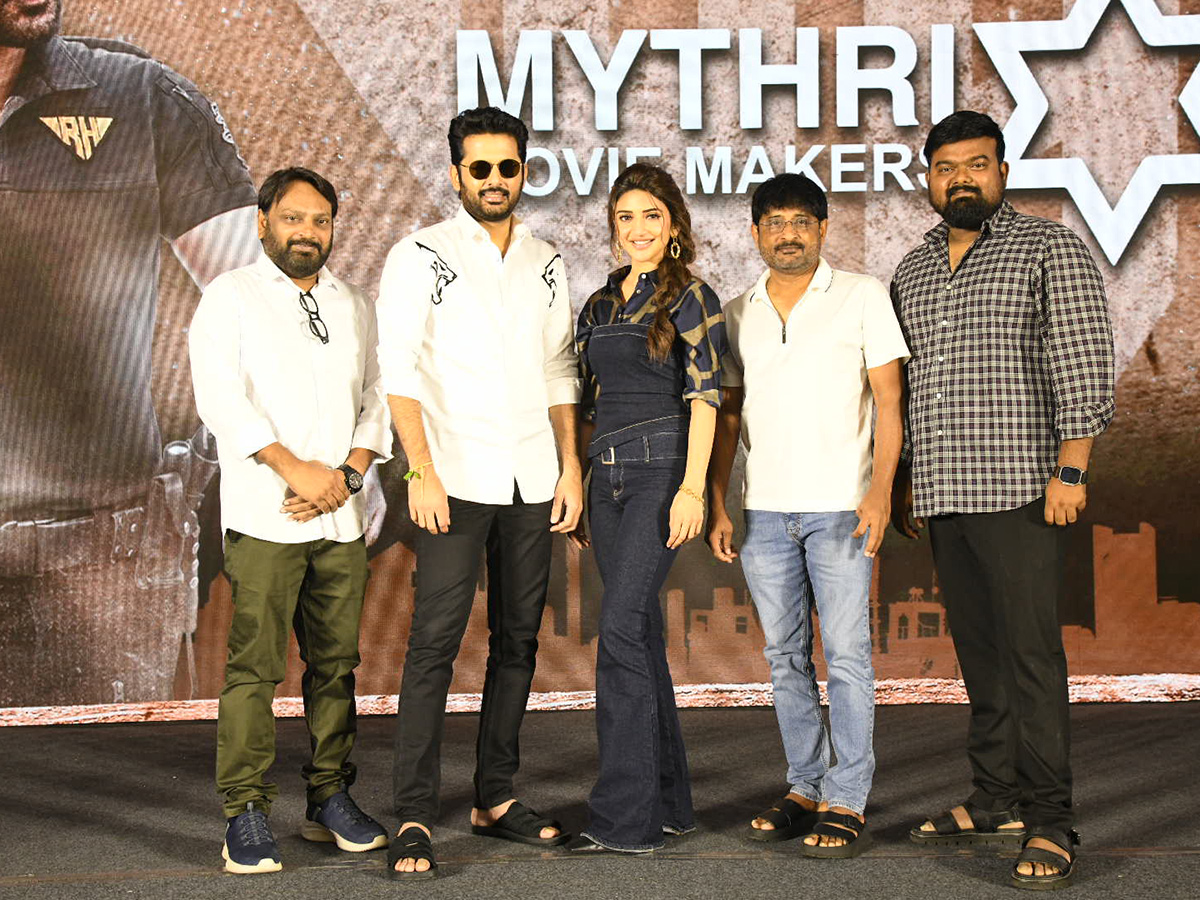 Nithiin's Robinhood Movie Press Meet Photos8