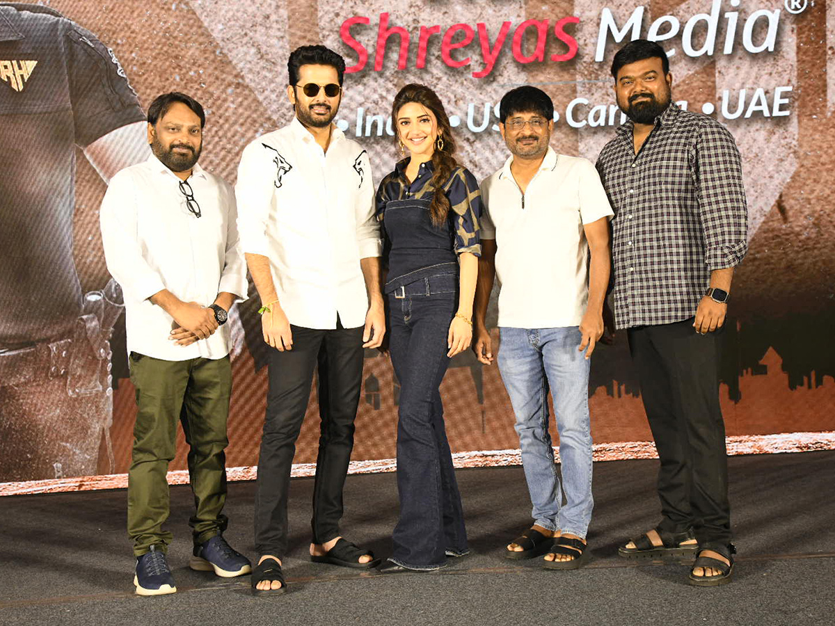 Nithiin's Robinhood Movie Press Meet Photos9