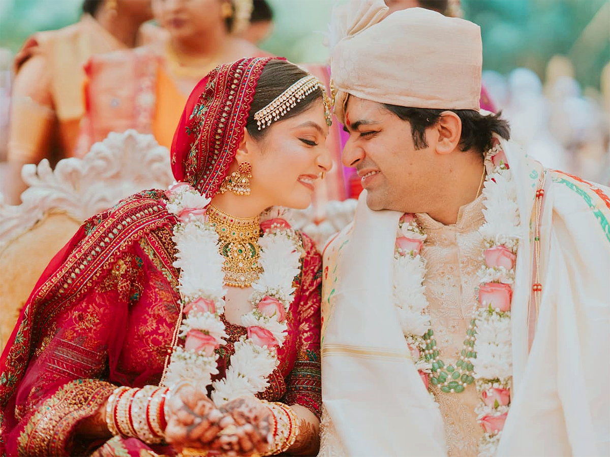 Puja Joshi and Malhar Thakar gets married: Photos2