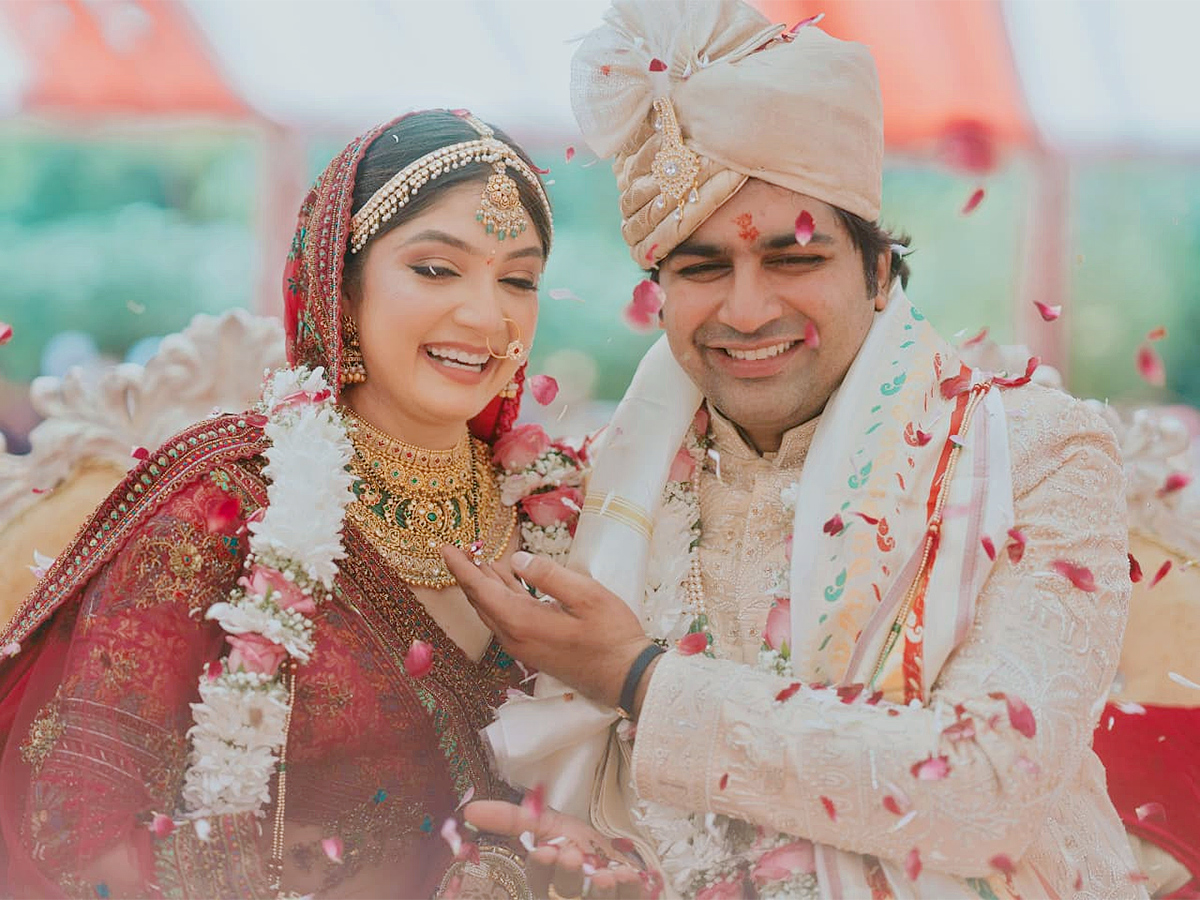 Puja Joshi and Malhar Thakar gets married: Photos3