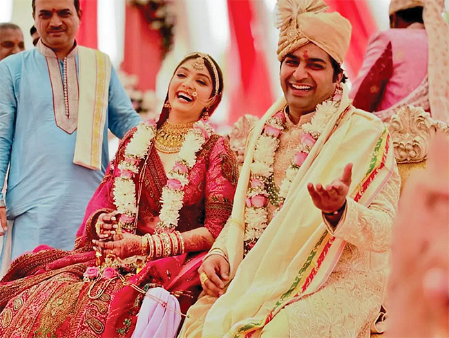 Puja Joshi and Malhar Thakar gets married: Photos7