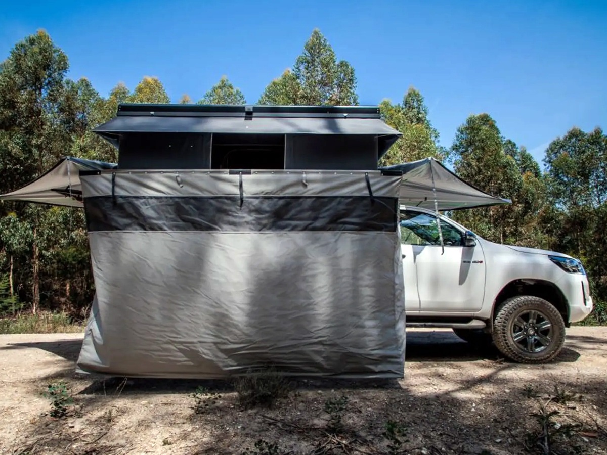 Toyota Truck Camper Kit This is Multipurpose Modularity9