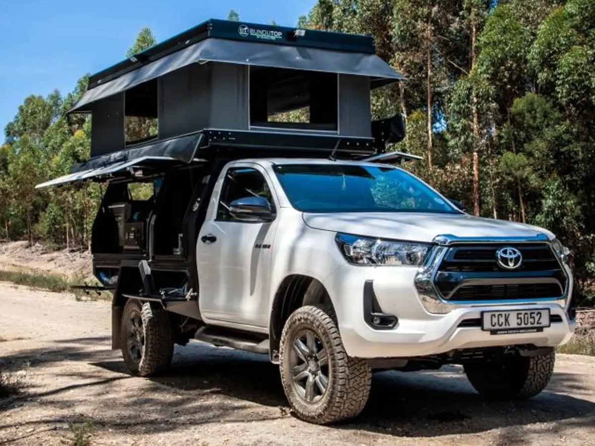 Toyota Truck Camper Kit This is Multipurpose Modularity6