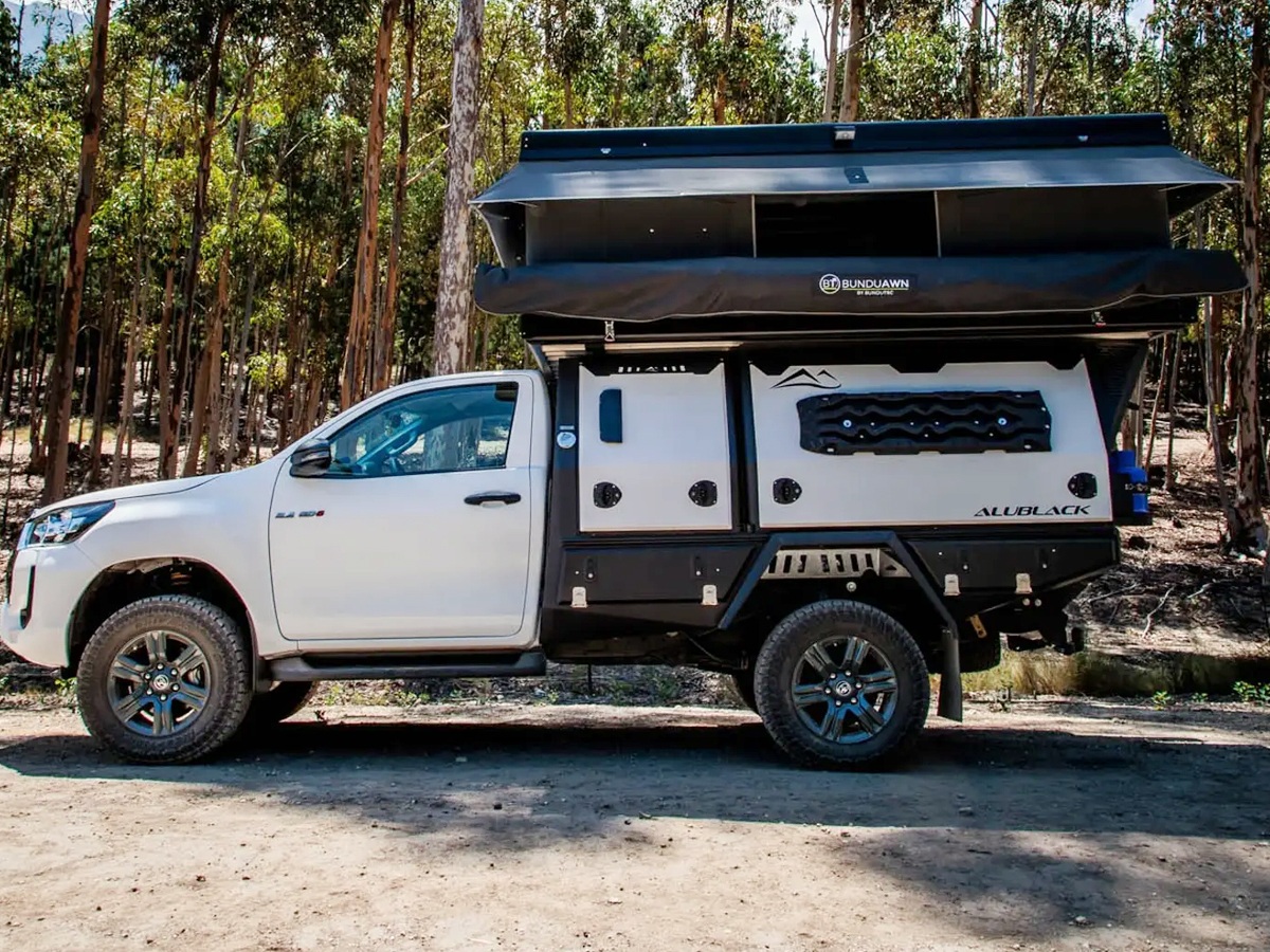 Toyota Truck Camper Kit This is Multipurpose Modularity5