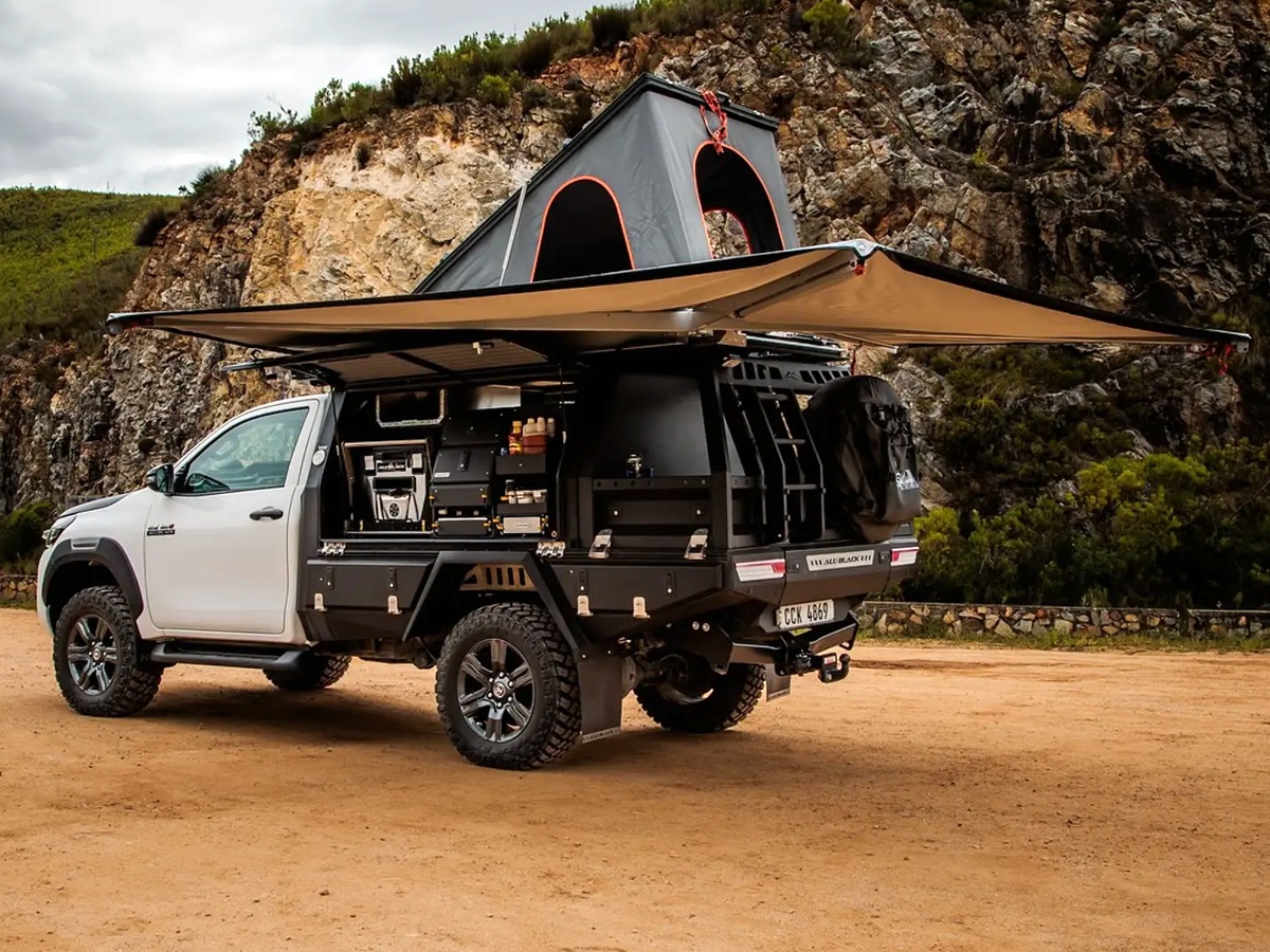 Toyota Truck Camper Kit This is Multipurpose Modularity19