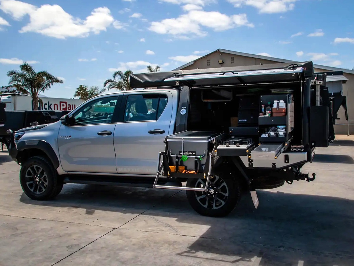 Toyota Truck Camper Kit This is Multipurpose Modularity14