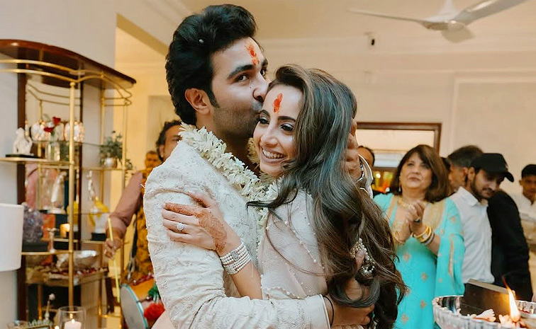 Aadar Jain and Alekha Advani Share Dreamy Roka Ceremony Pictures Photos10