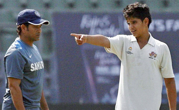 If Sachin Tendulkar stopped with 10th standard.. Do you know how much Arjun studied? Photos17