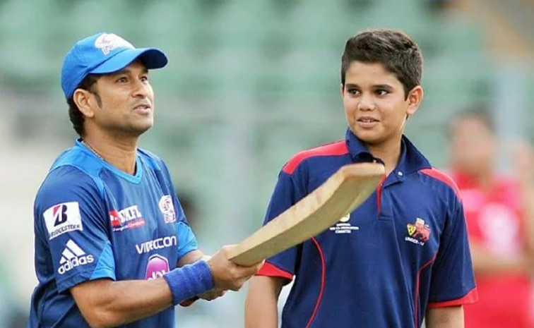 If Sachin Tendulkar stopped with 10th standard.. Do you know how much Arjun studied? Photos2