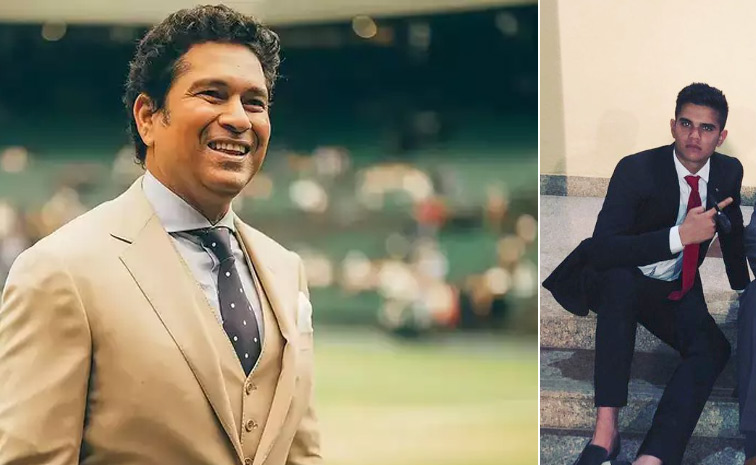 If Sachin Tendulkar stopped with 10th standard.. Do you know how much Arjun studied? Photos8