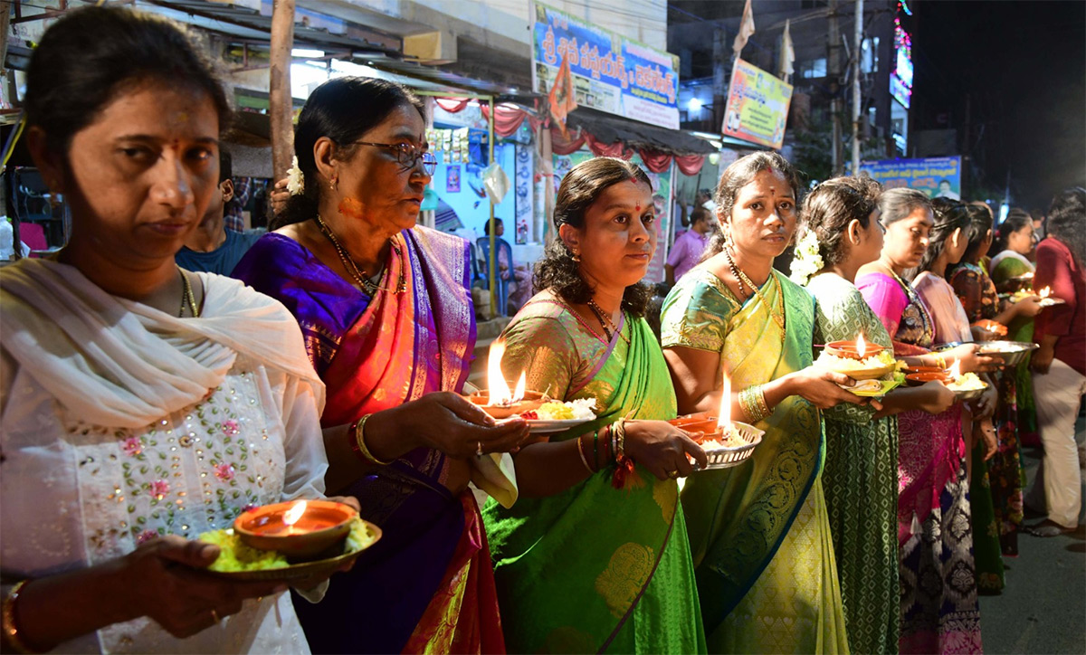 Kadapa : Grand Ayyappa Swamy Village Festival Photos10