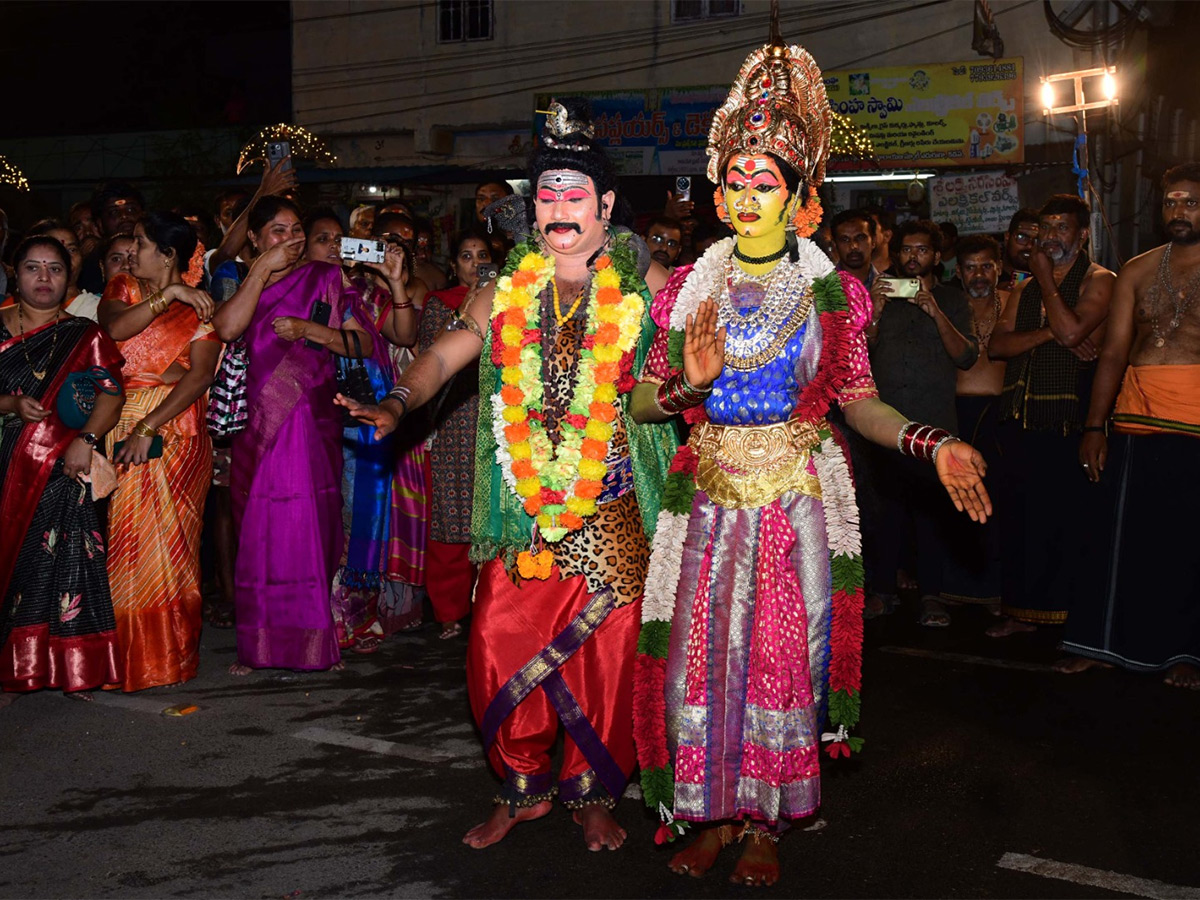 Kadapa : Grand Ayyappa Swamy Village Festival Photos11