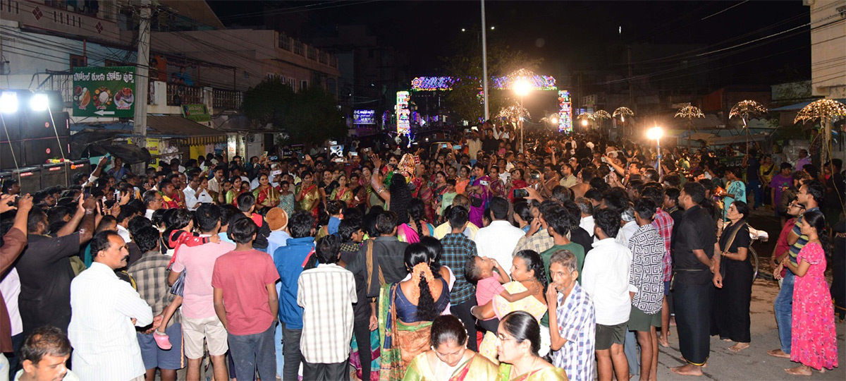 Kadapa : Grand Ayyappa Swamy Village Festival Photos12