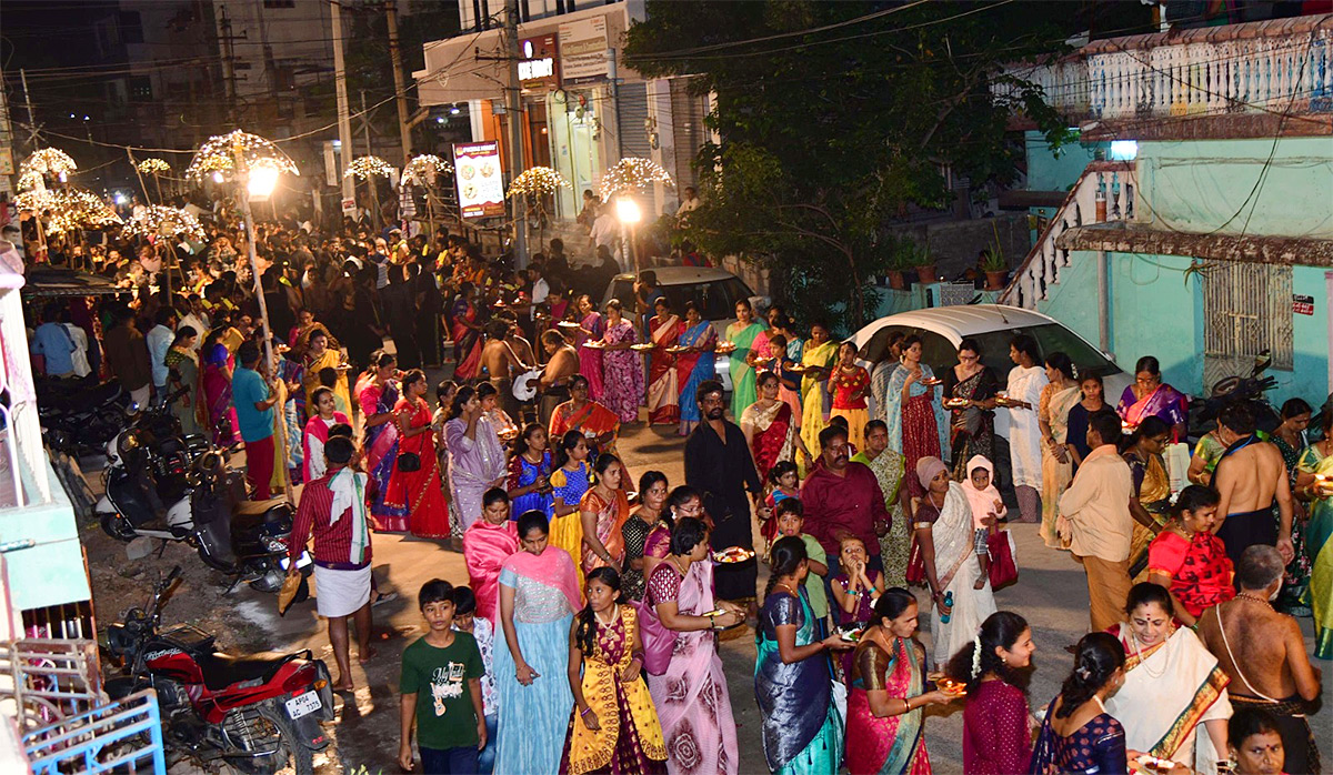 Kadapa : Grand Ayyappa Swamy Village Festival Photos14