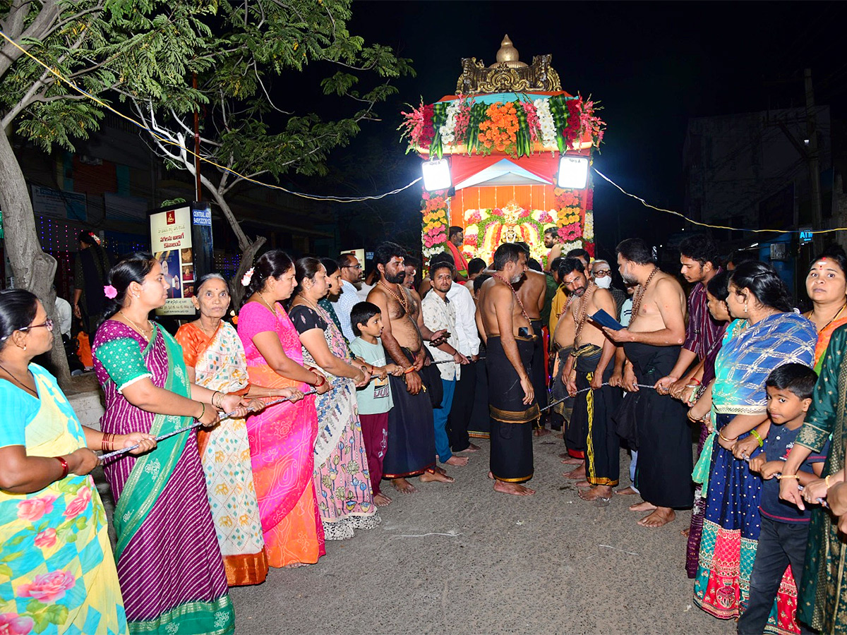 Kadapa : Grand Ayyappa Swamy Village Festival Photos16