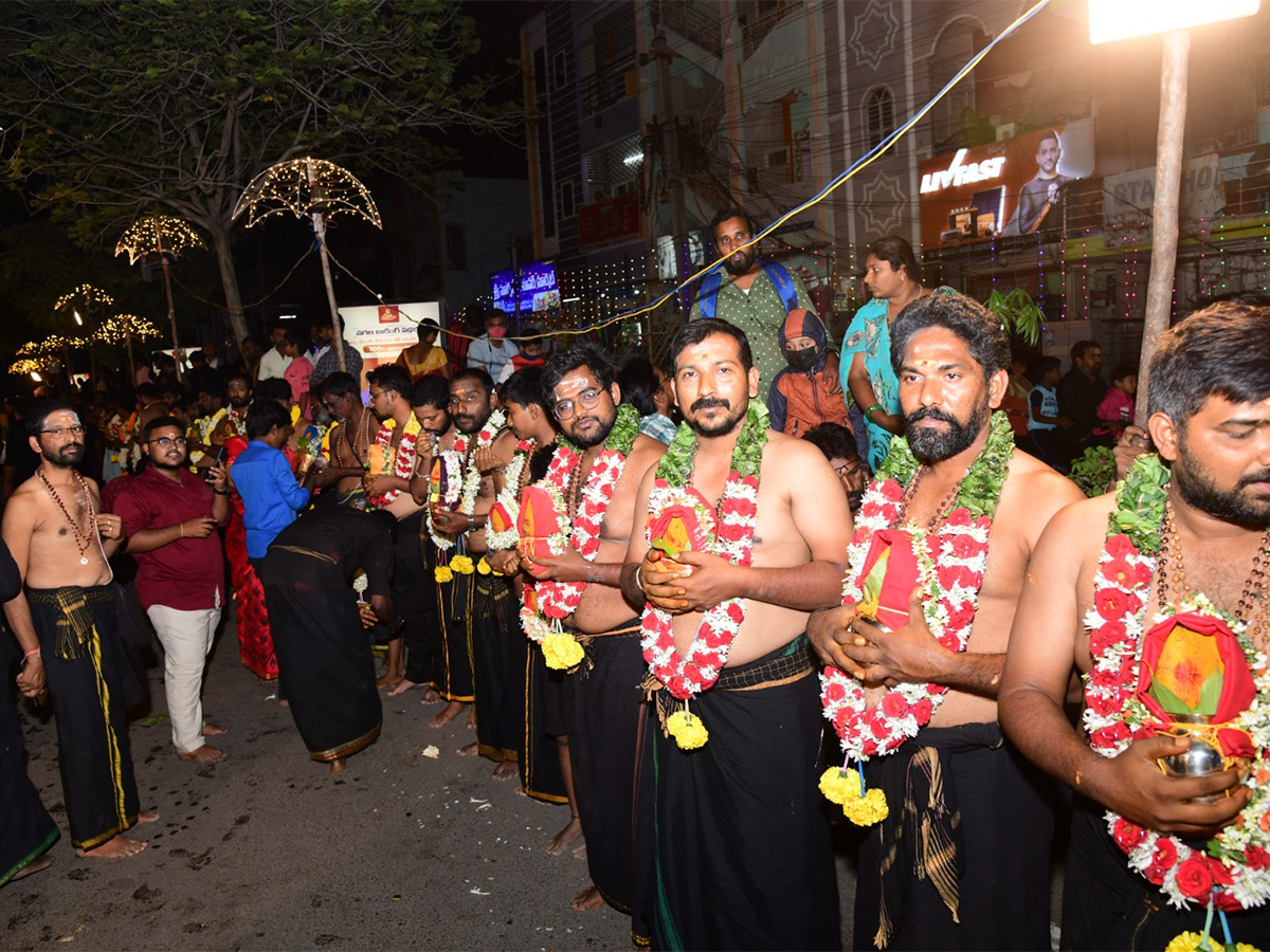 Kadapa : Grand Ayyappa Swamy Village Festival Photos17