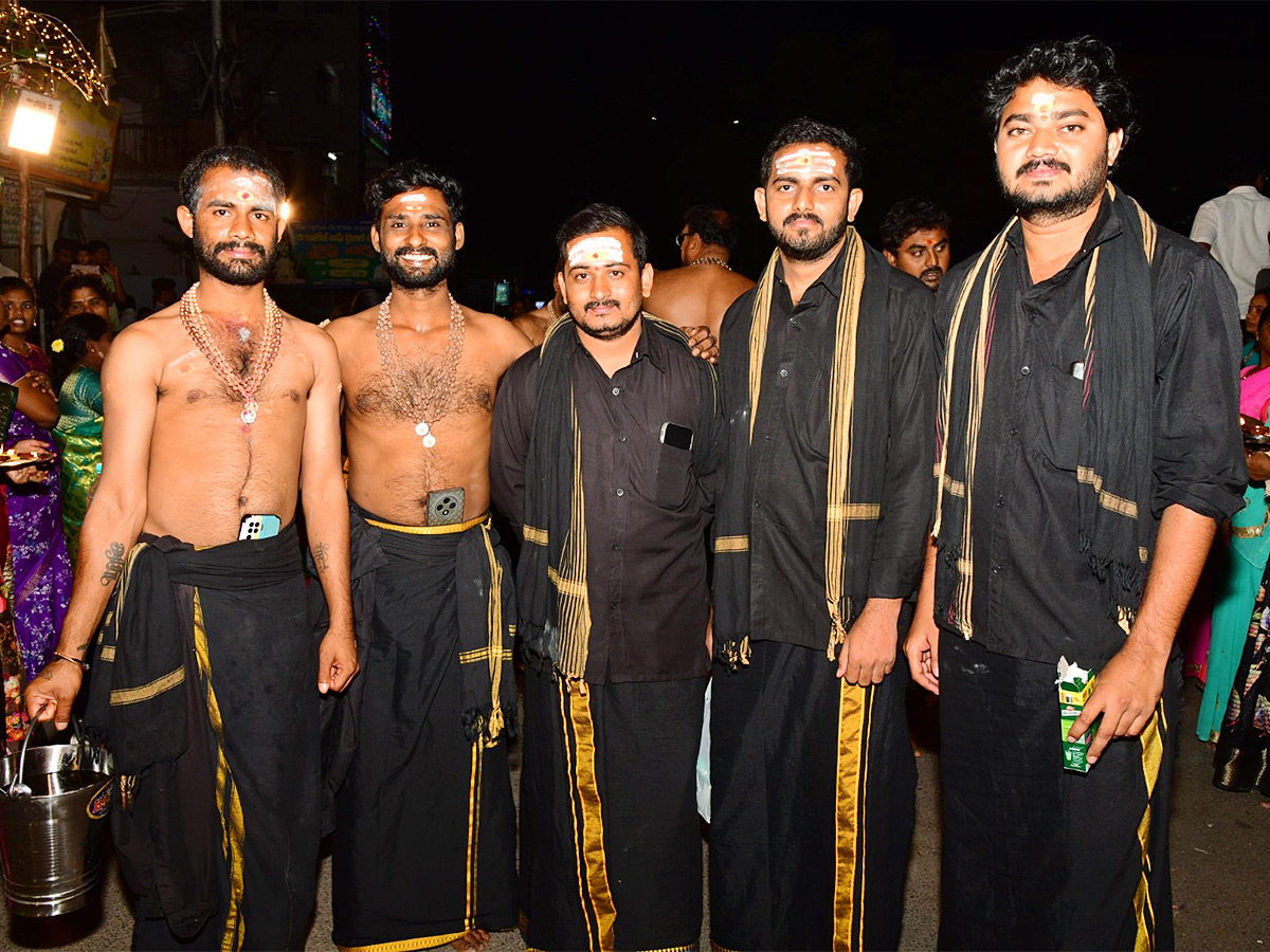 Kadapa : Grand Ayyappa Swamy Village Festival Photos19